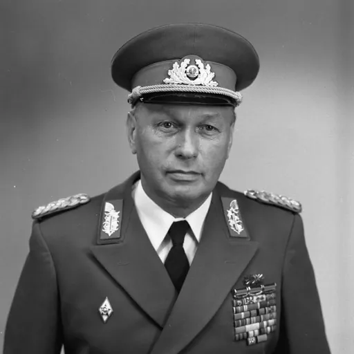 Portrait of Fritz Streletz