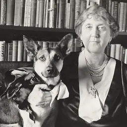 Portrait of Amoene van Haersolte