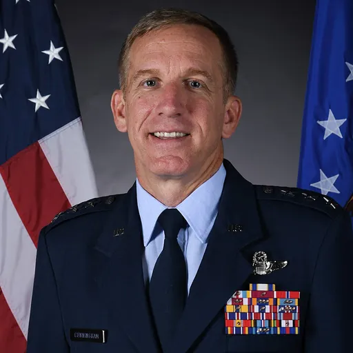 Portrait of Case Cunningham