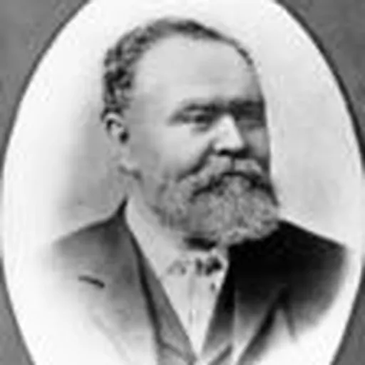 Portrait of John Mackay