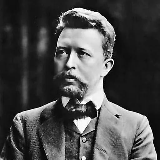 Portrait of Wilhelm Peterson-Berger