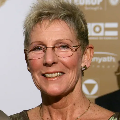 Portrait of Trixi Schuba