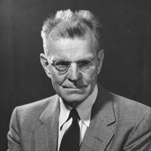 Portrait of M. King Hubbert