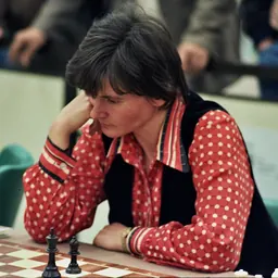 Portrait of Lidia Semenova