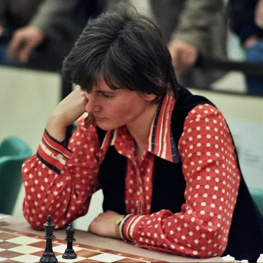 Portrait of Lidia Semenova