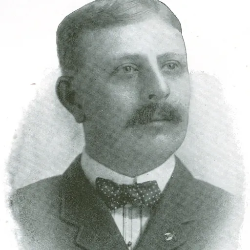 Portrait of Albert Edson Sleeper
