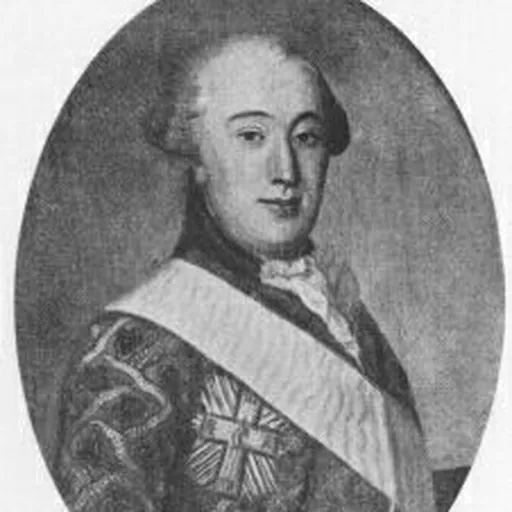 Portrait of Christian Frederik Holstein