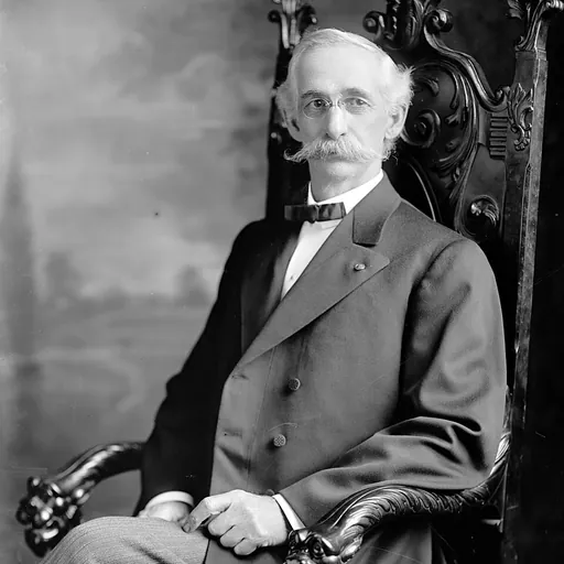 Portrait of William A. Calderhead