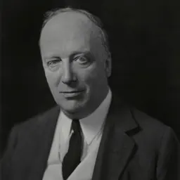 Portrait of Robert Strutt, 4th Baron Rayleigh