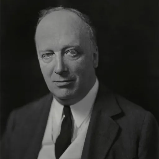 Portrait of Robert Strutt, 4th Baron Rayleigh