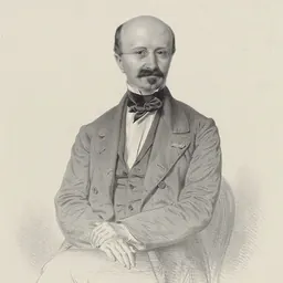 Portrait of Louis Niedermeyer