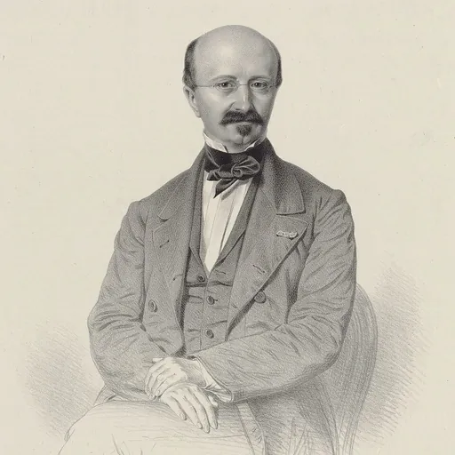 Portrait of Louis Niedermeyer