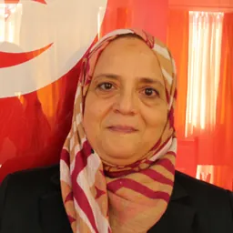 Portrait of Chahida Ben Fraj Bouraoui