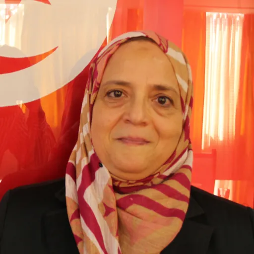 Portrait of Chahida Ben Fraj Bouraoui