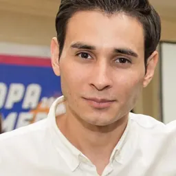 Portrait of Fernando Palma