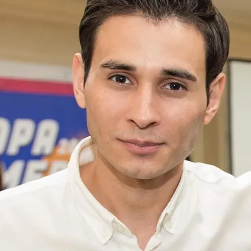 Portrait of Fernando Palma