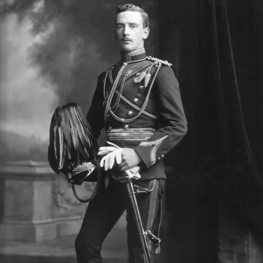 Portrait of Reginald Berkeley Cole
