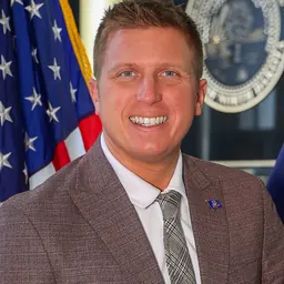Portrait of Corey Mock