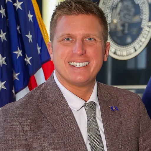 Portrait of Corey Mock