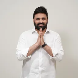 Portrait of Putta Mahesh Kumar