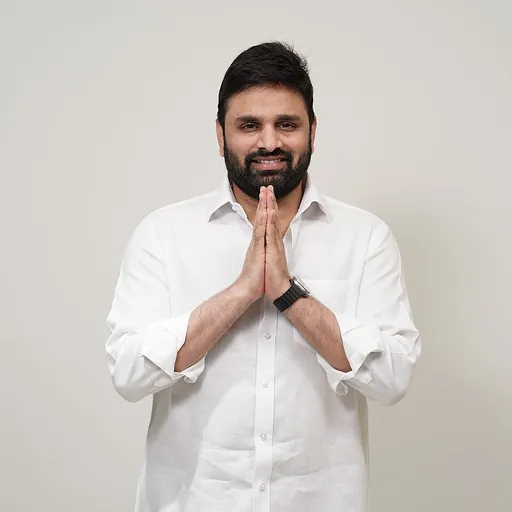Portrait of Putta Mahesh Kumar