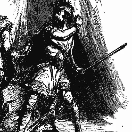 Portrait of Simon Girty