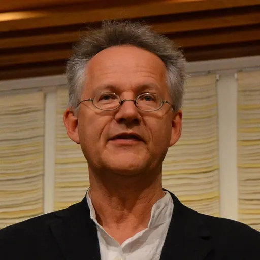 Portrait of Tilman Hoppstock