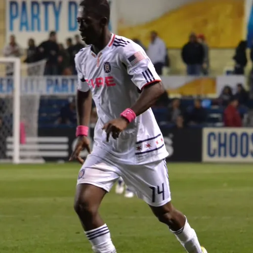 Portrait of Patrick Nyarko