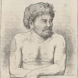 Portrait of Narcisse Pelletier