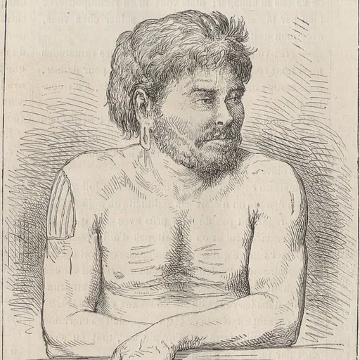 Portrait of Narcisse Pelletier