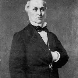 Portrait of William Cunningham Blest