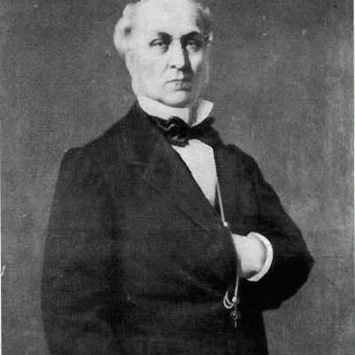 Portrait of William Cunningham Blest