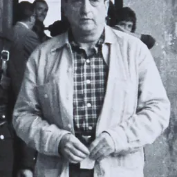 Portrait of Valentín Campa