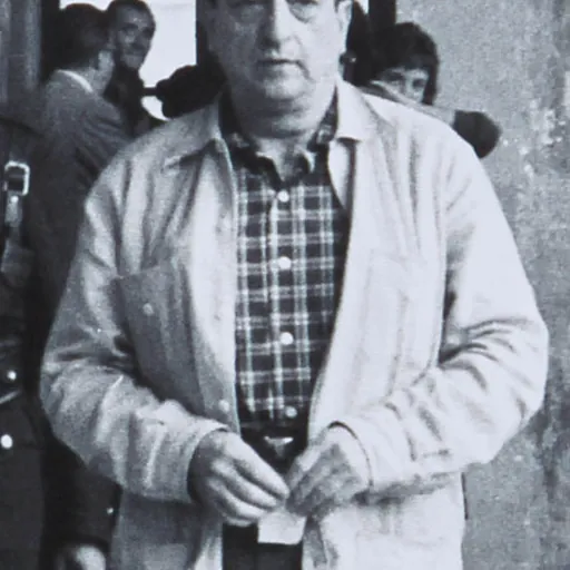 Portrait of Valentín Campa