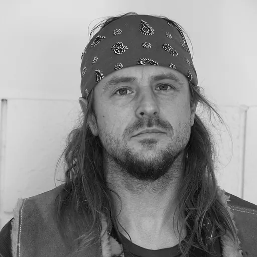 Portrait of Sterling Ruby