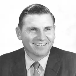 Portrait of Bruce King