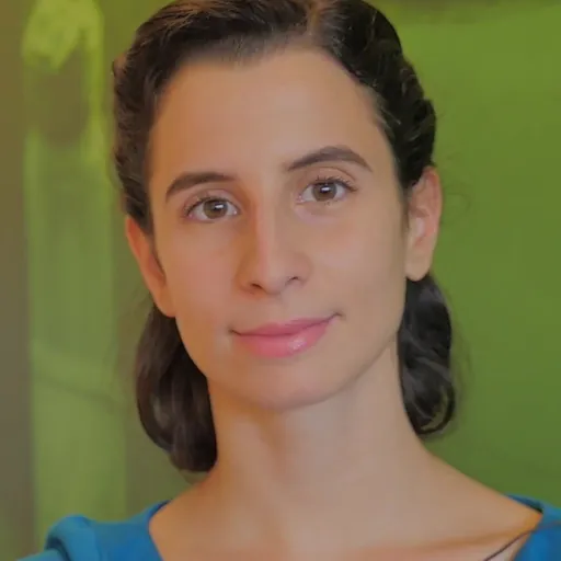 Portrait of Clara Sousa-Silva