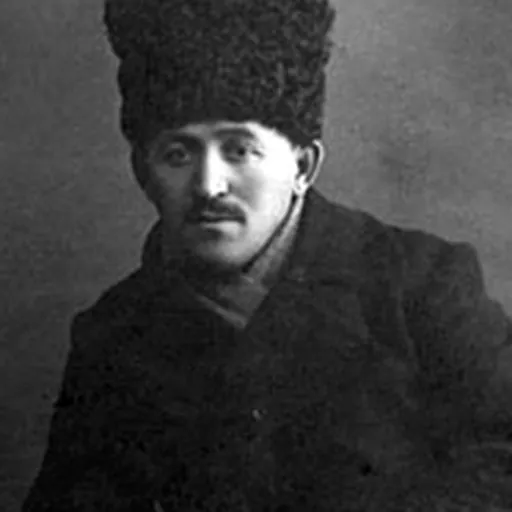 Portrait of İsmail Firdevs