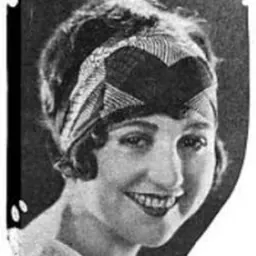 Portrait of Lucille Hutton