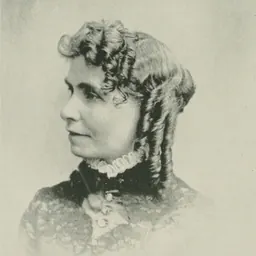 Portrait of Emma Scarr Booth