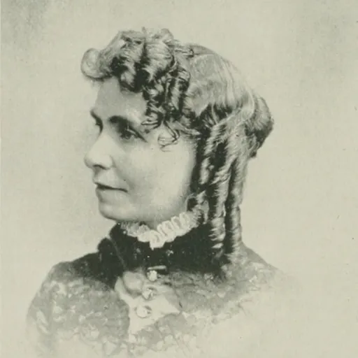 Portrait of Emma Scarr Booth