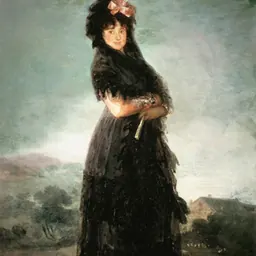 Portrait of Marie-Anne Waldstein