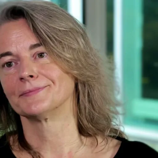 Portrait of Brigitte Kieffer