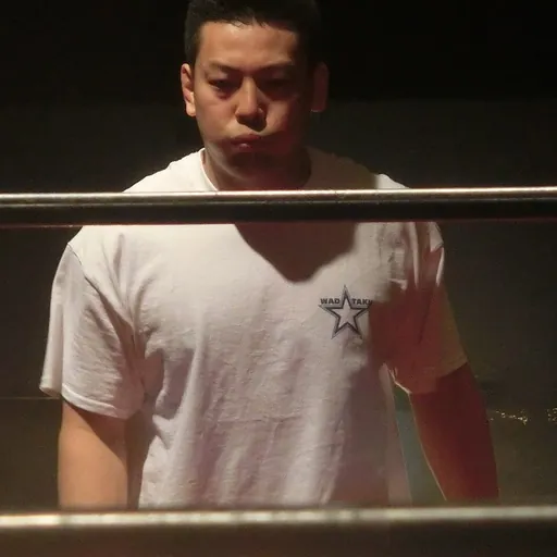 Portrait of Takuya Wada
