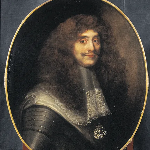 Portrait of Godefroi, Comte d'Estrades