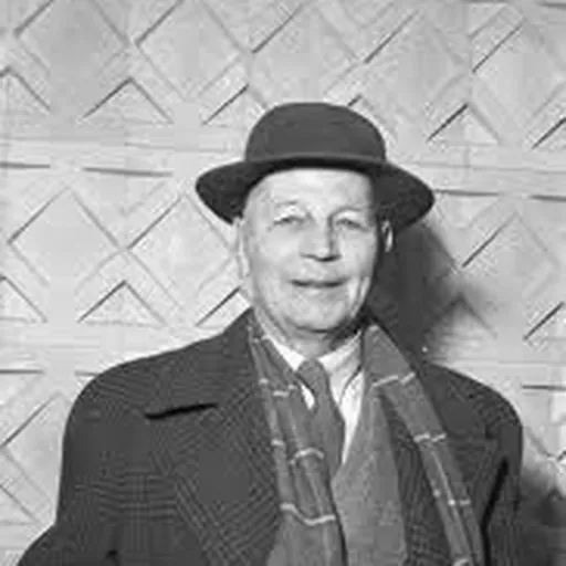 Portrait of Bent Helweg-Møller