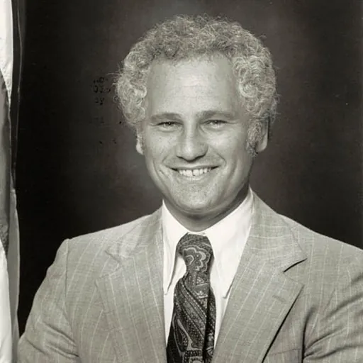 Portrait of Neil Goldschmidt