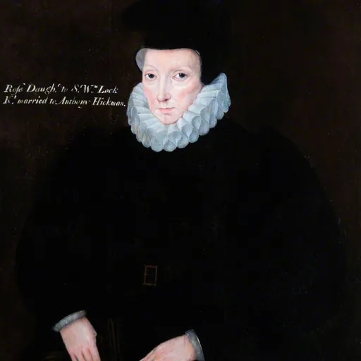 Portrait of Rose Lok