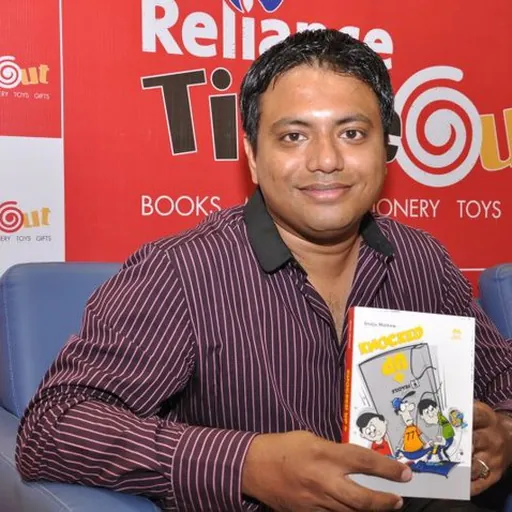 Portrait of Shaiju Mathew