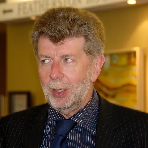Portrait of Maurice Williamson